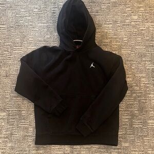 Air Jordan Men's Black Hoodie